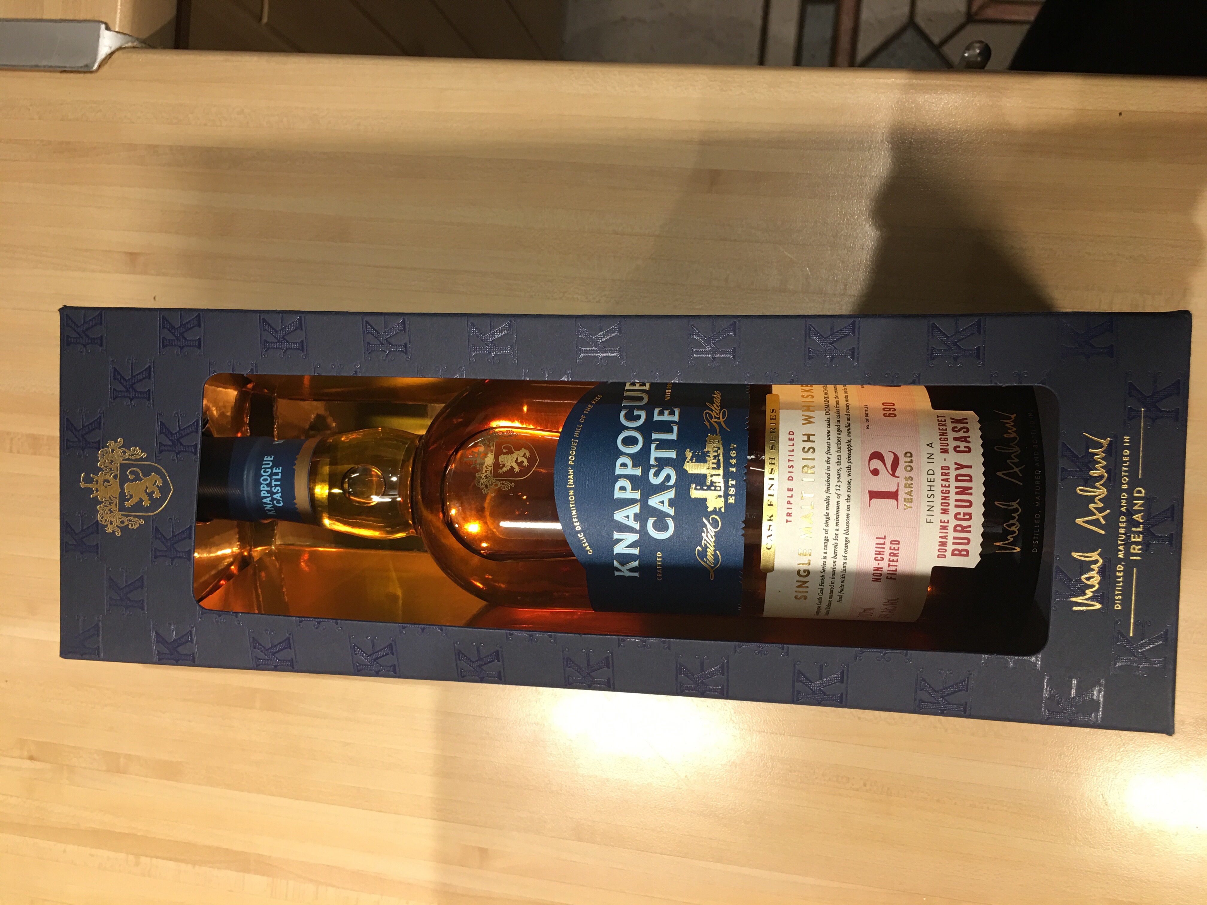 Knappogue Castle 12 Year Burgundy Cask Finish