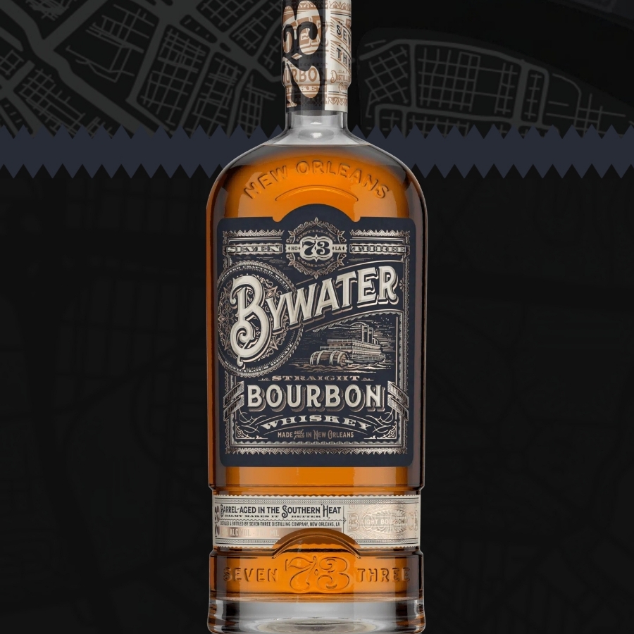 Bywater Four Grain Bourbon