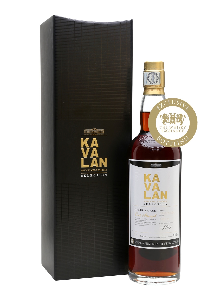 Kavalan 2010 6 year Sherry Cask (The Whisky Exchange Exclusive)