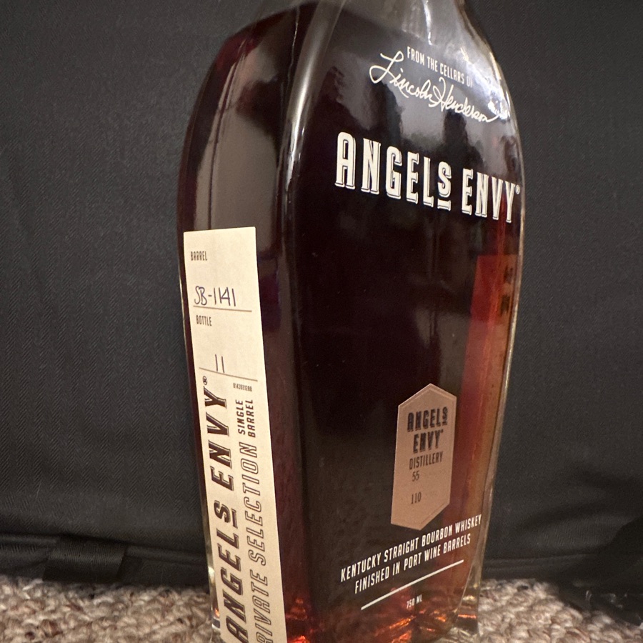 Angels Envy Private Selection SB-1141