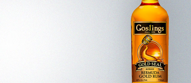 Goslings Gold Seal Rum