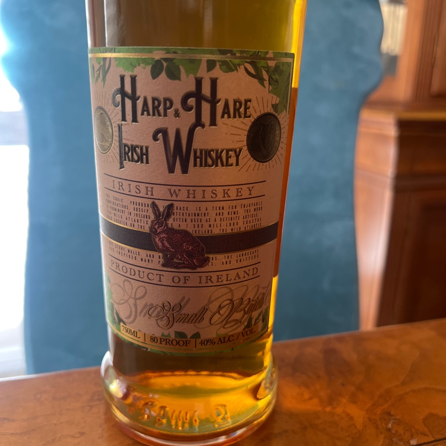 Harp Harr Irish Whiskey