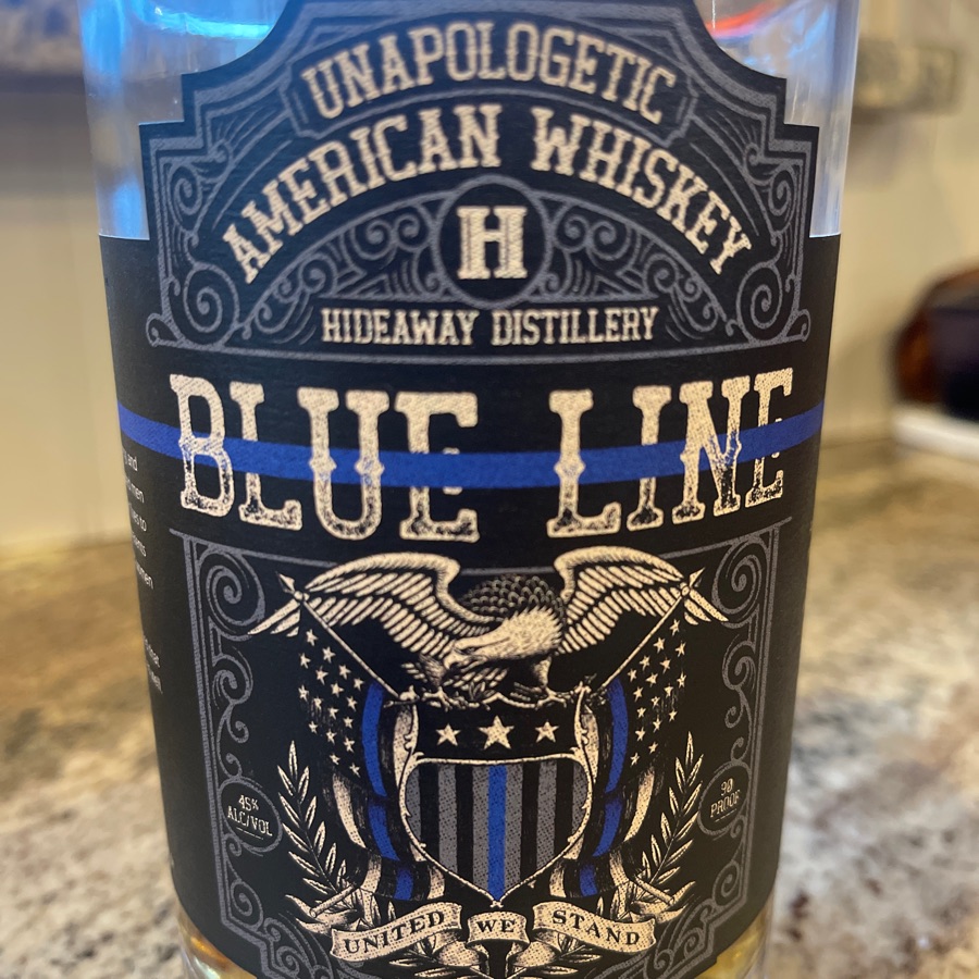 Hidaway Distillery: Unapologetic American Whiskey Blue Line