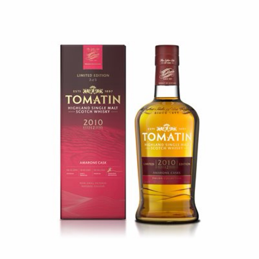 Tomatin 2010 12 year Amarone Cask