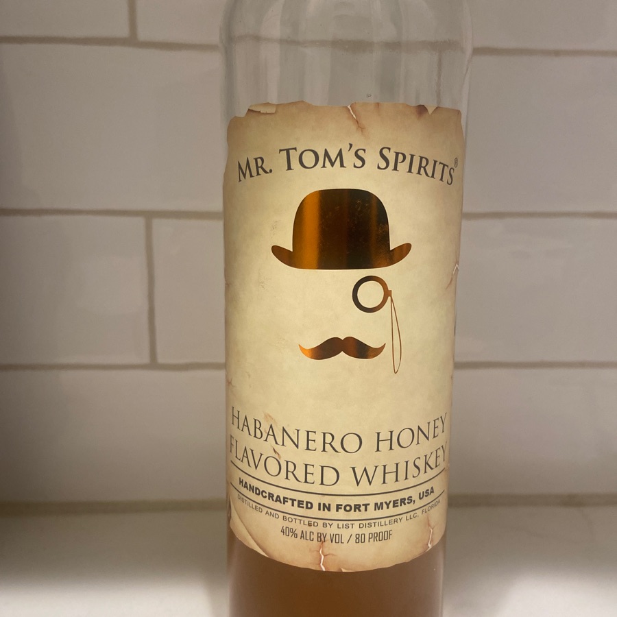 Mr. Tom's Spirits Habanero Honey