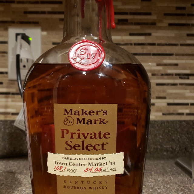 Maker's Mark Private Select Town Center Market '19