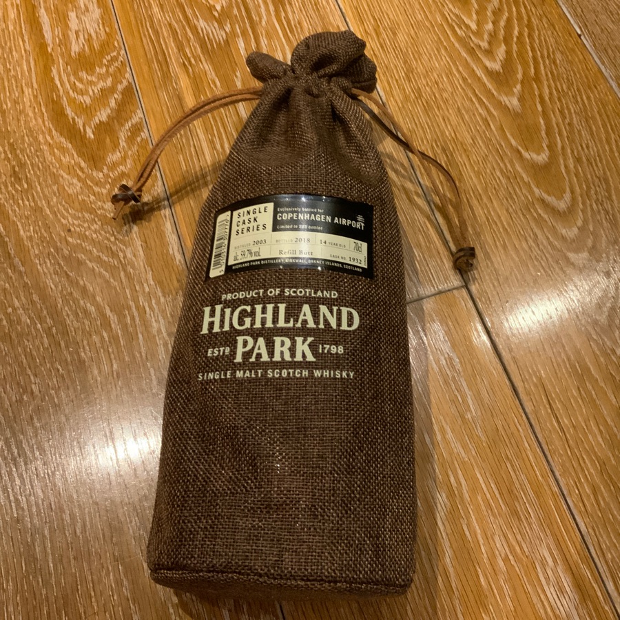 Highland Park Single Cask Series Copenhagen airport