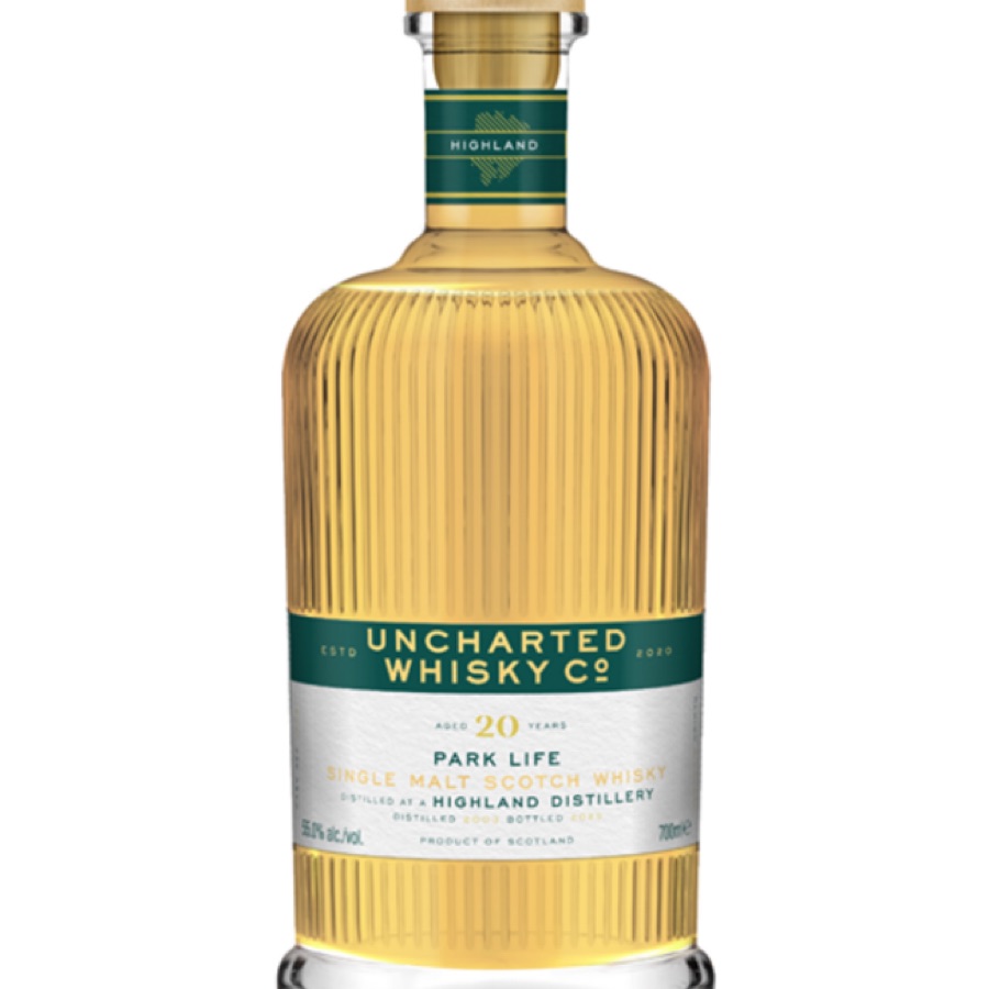 Orkney 20 Years Old 2005 (Uncharted Whisky Company)