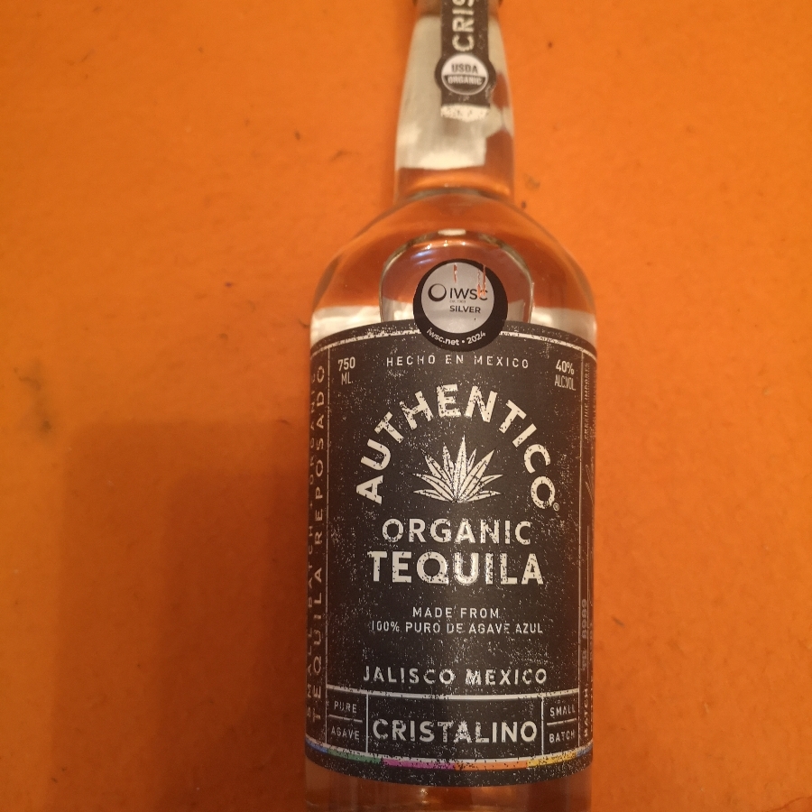 Tequilas del Senor Authentico Reposado Cristalino