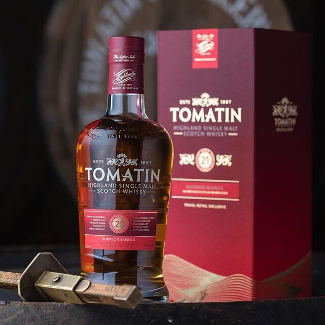 Tomatin 21 Year Bourbon Barrels (Travel Retail Exclusive)