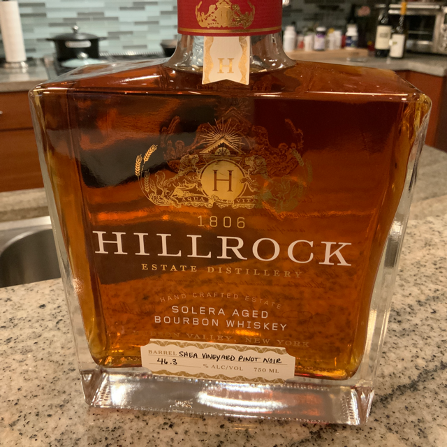 Hillrock solera Pinot noir