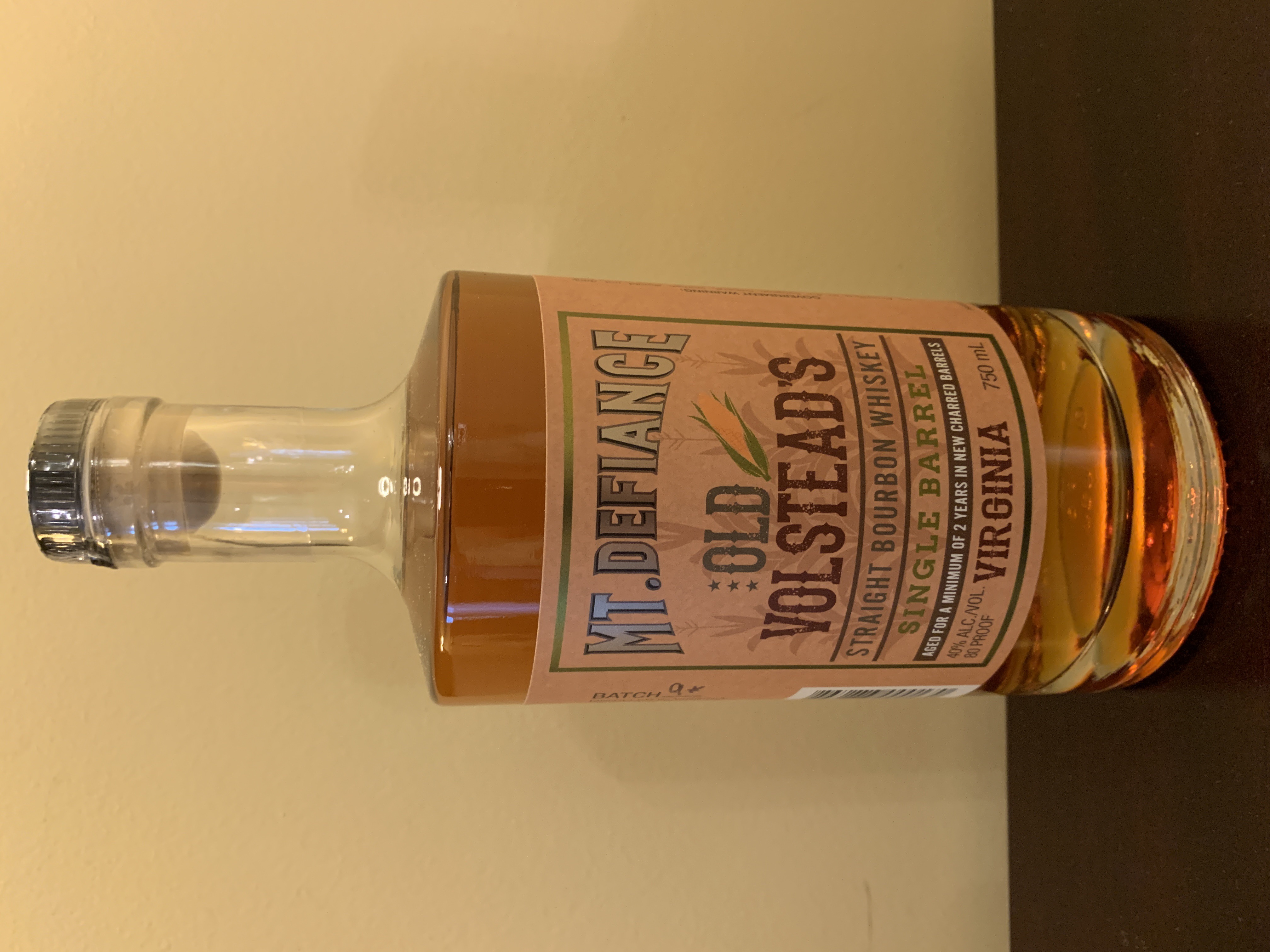 Mt. Defiance Old Volstead's