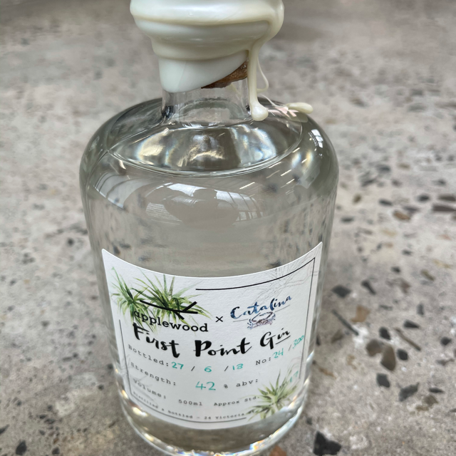 Applewood First Point Gin