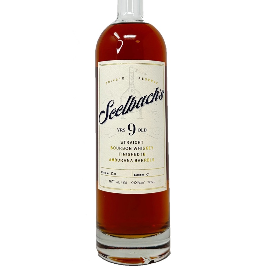 Seelbach's Private Reserve Amburana Finished Bourbon, Batch 004