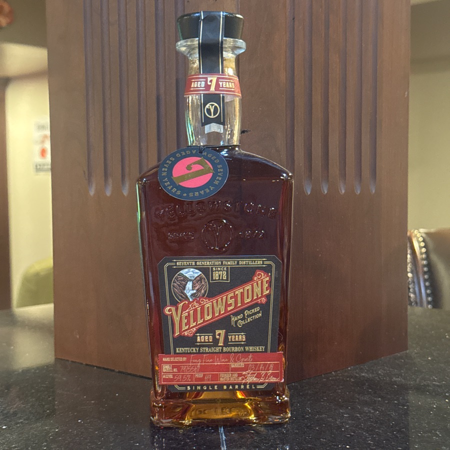 Yellowstone Hand Picked Collection Aged 7 Years (Feng Fine Wine & Spirits)