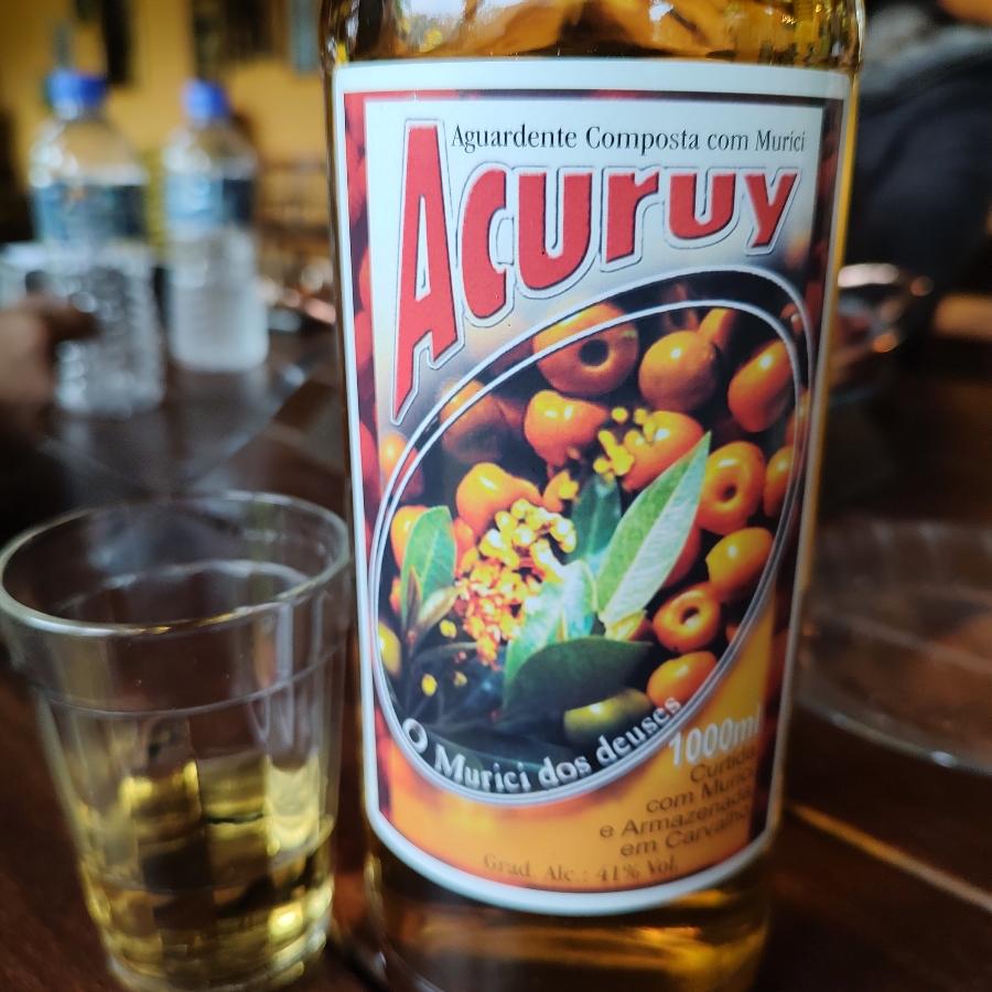 ACURUY AGUARDENTE COMPOSTA COM MURICI
