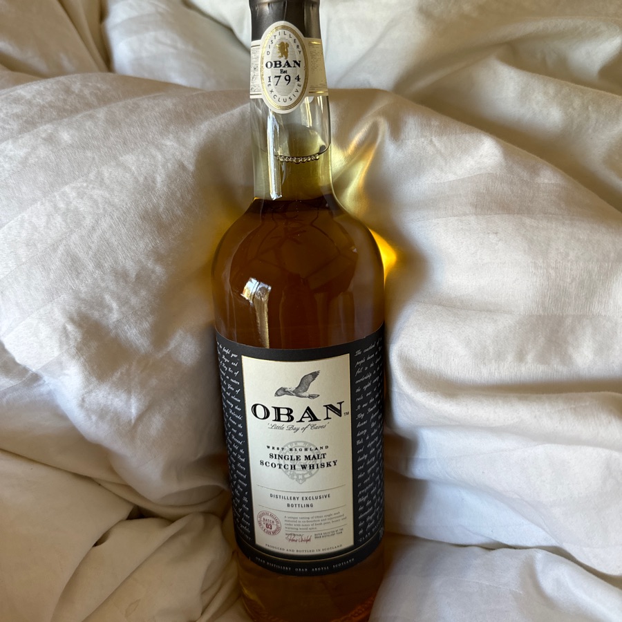Oban Distillery Exclusive Bottling Batch 03