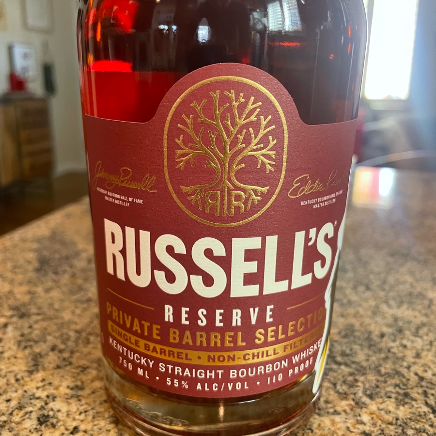 Russell Reserve Private Barrell (Thunder Chicken VII)