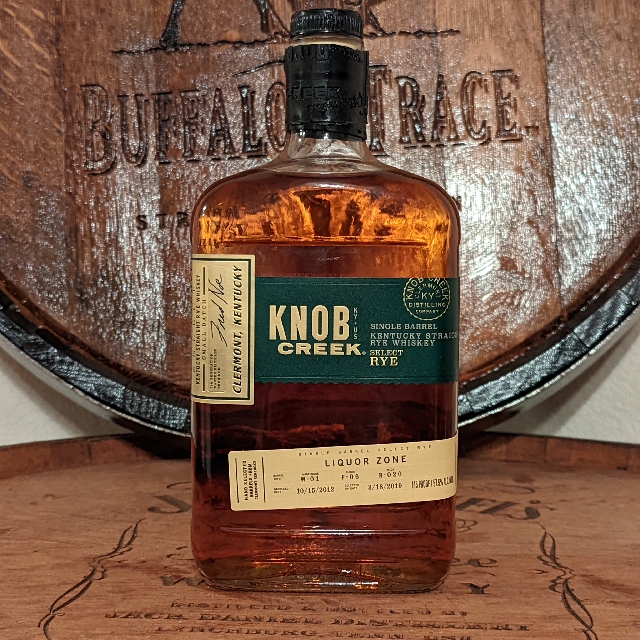 Knob Creek Single Barrel Select Rye (Liquor Zone)