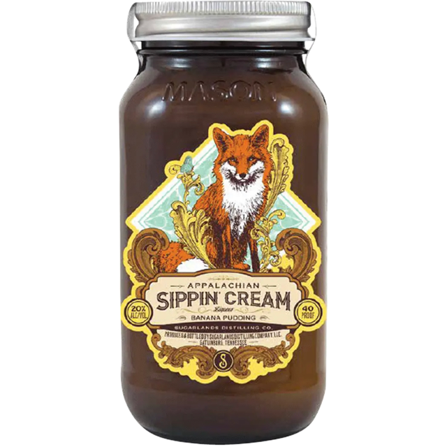 Sugarlands Banana Pudding Sipping Cream