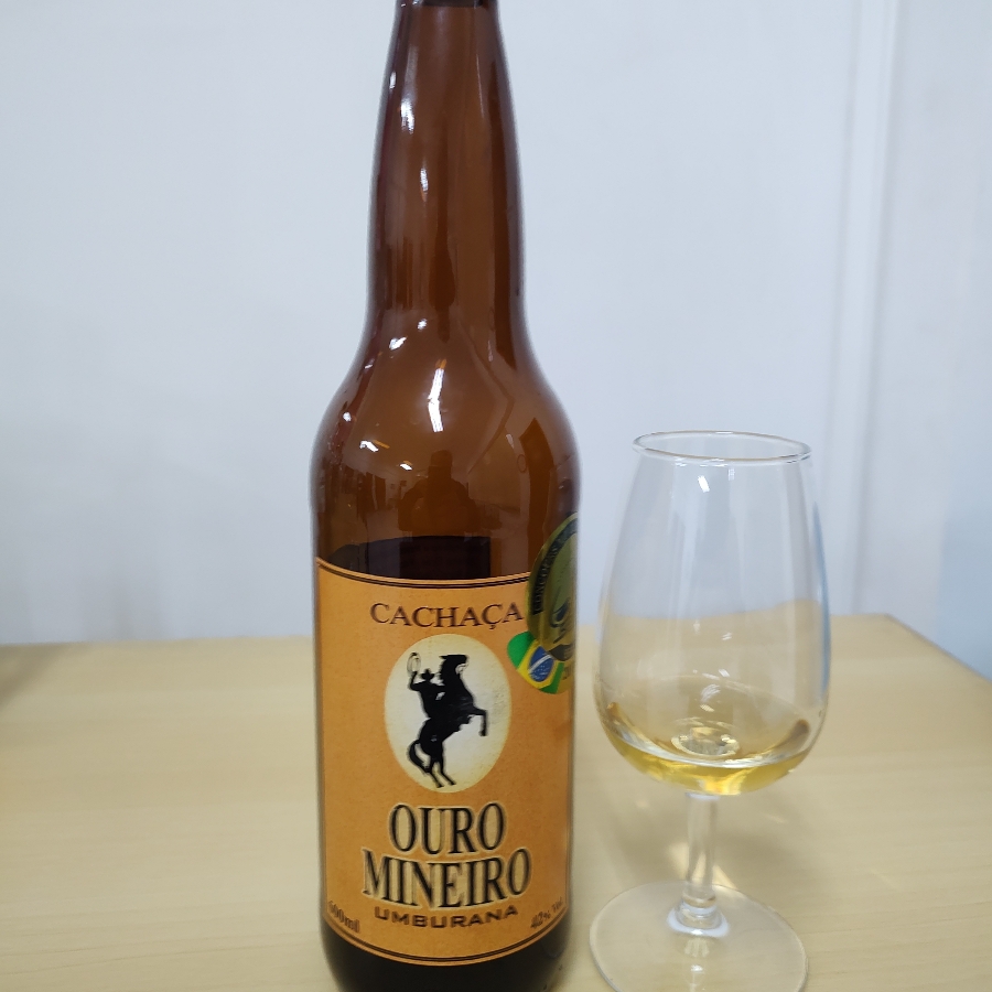 CACHAÇA OURO MINEIRO UMBURANA