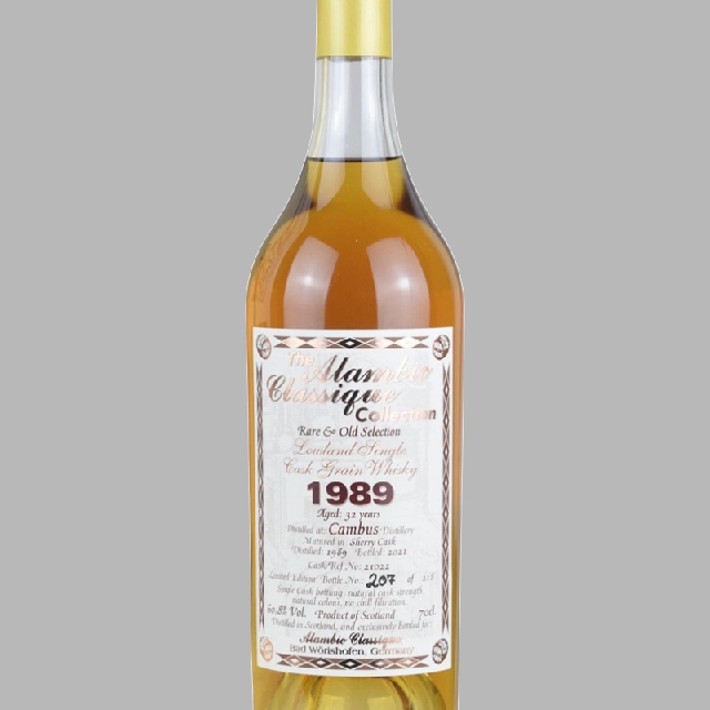 Cambus 1989 32 Year (Alambic Classique)