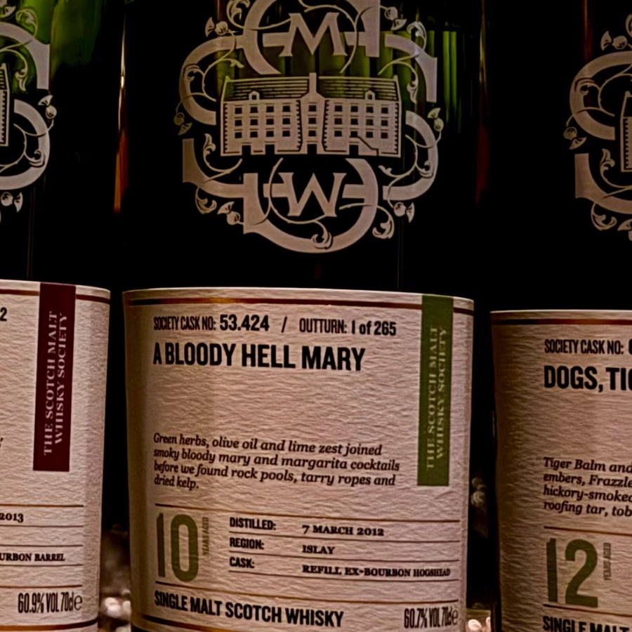SMWS 10yr Islay 'A Bloody Hell Mary!'