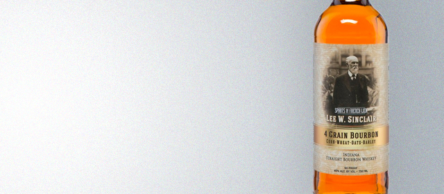 Spirits Of French Lick Lee W. Sinclair 4 Grain Bourbon