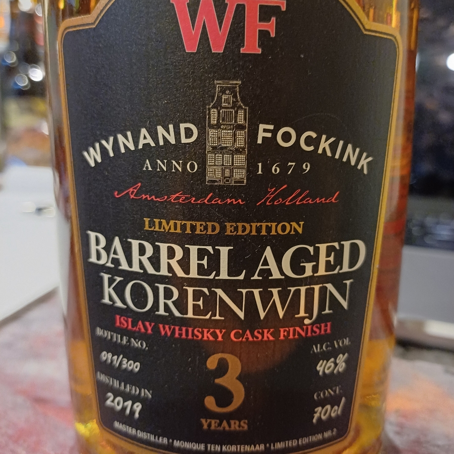 Wynand Fockink Barrel Aged Korenwijn 3 years