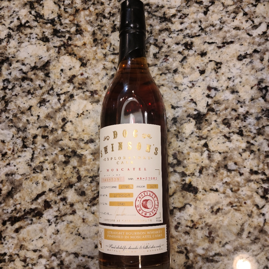 Doc Swinson's Exploratory Cask Moscatel Finish Cask Strength
