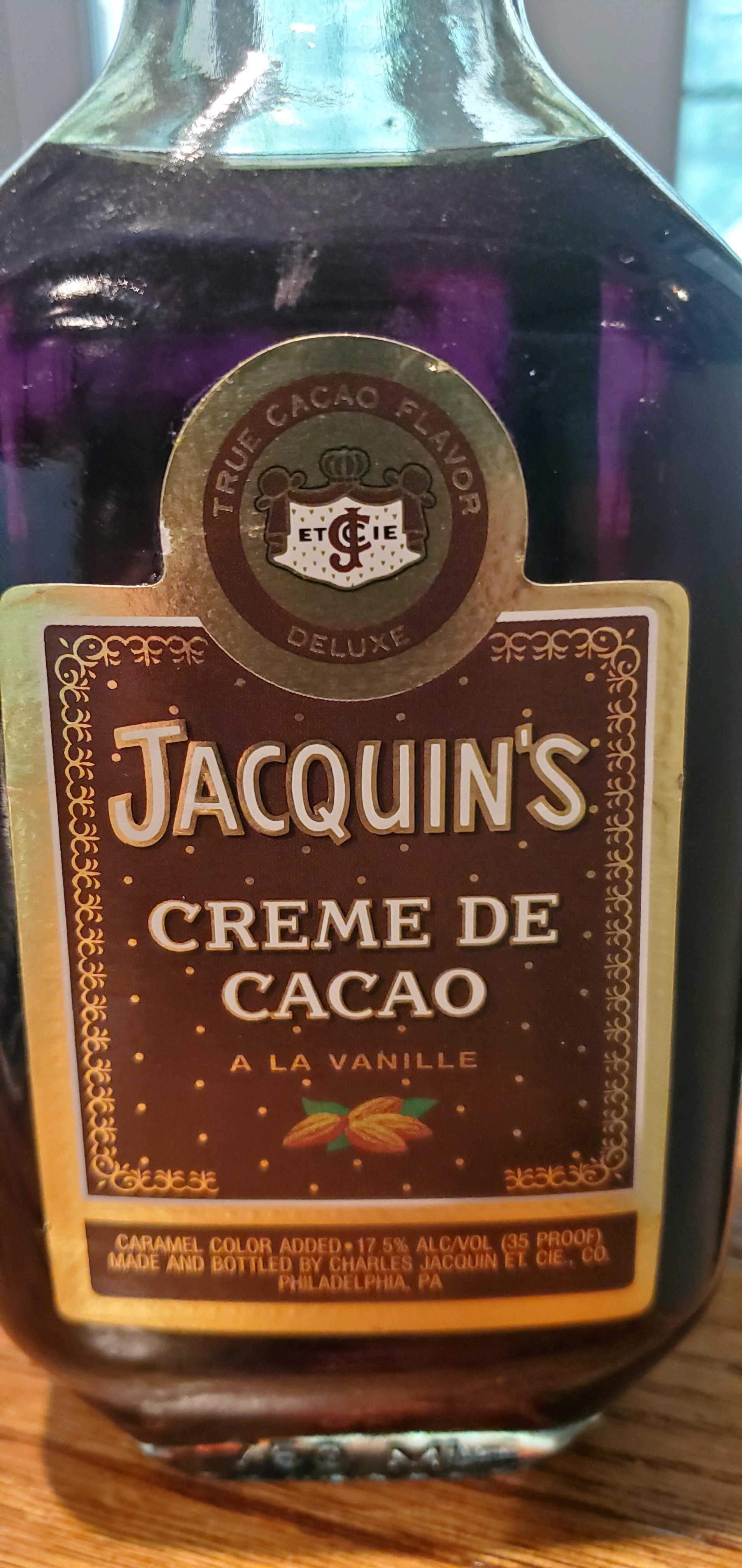 Jacquin's Creme De Cacao