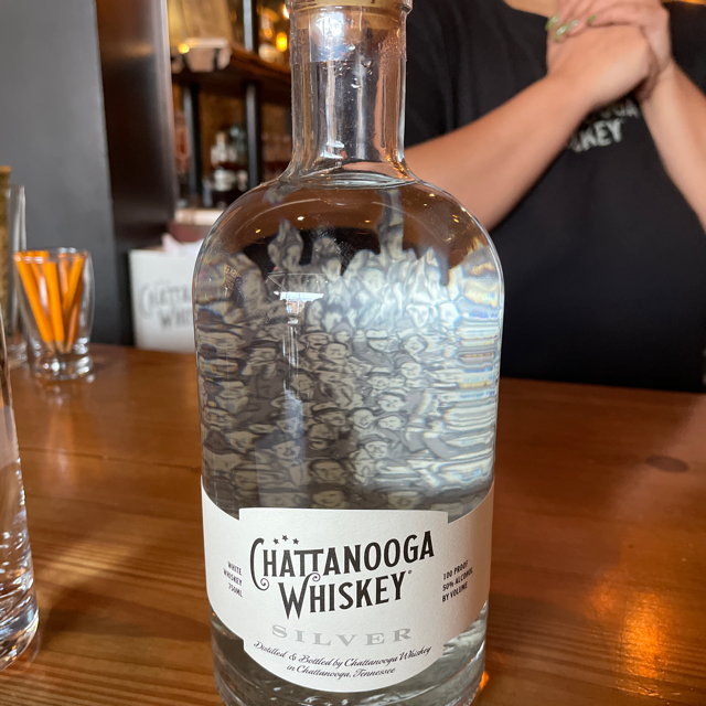 Chattanooga Whiskey Silver