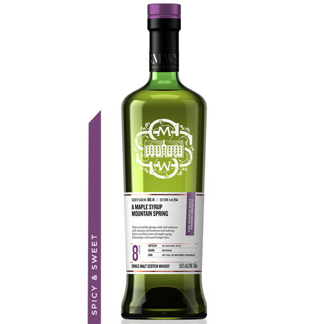 A Maple Syrup Mountain Spring 80.14 (SMWS)