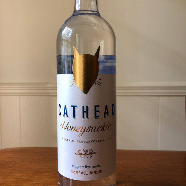 Cathead Honeysuckle Vodka