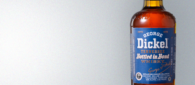 George Dickel 13 Year Bottled in Bond Tennessee Whisky (Spring 2007)
