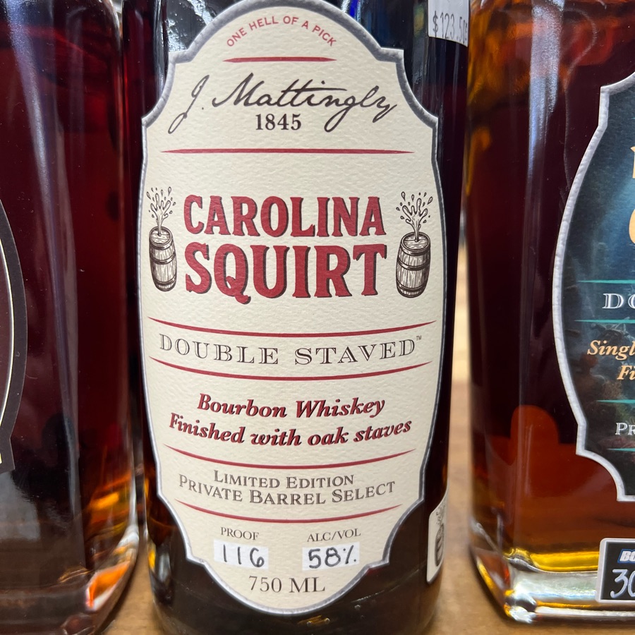 J. Mattingly Carolina Squirt
