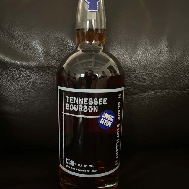 H Clark Small Batch Bourbon