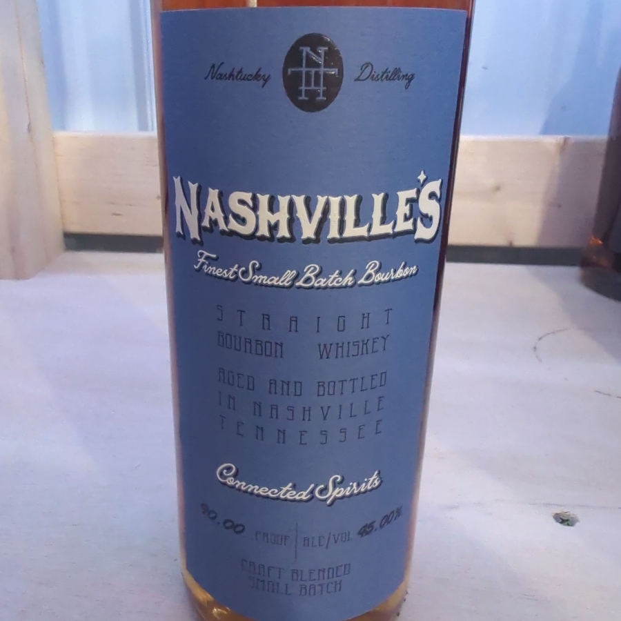 Nashtucky Distilling Nashville's Finest Small Batch Bourbon