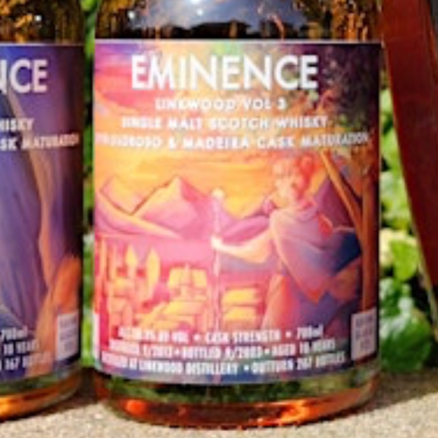 Eminence Linkwood Vol 3 Single Malt (Raising Glasses)