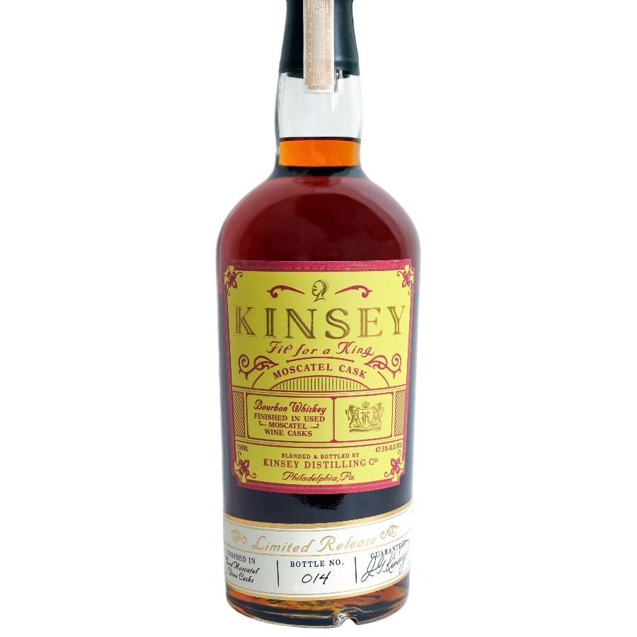 Kinsey Moscatel Cask American Whiskey