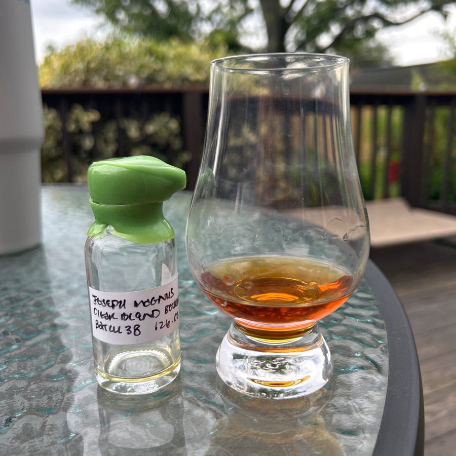 Joseph Magnus Cigar Blend (Batch 38)