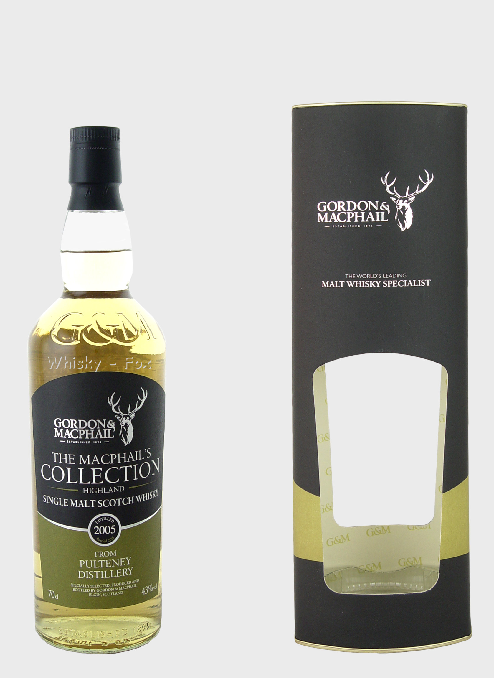 Pulteney 2005 11 Year The MacPhail's Collection (Gordon & MacPhail)