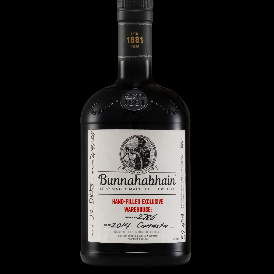 Bunnahabhain Warehouse 9: 2014 Canasta Matured