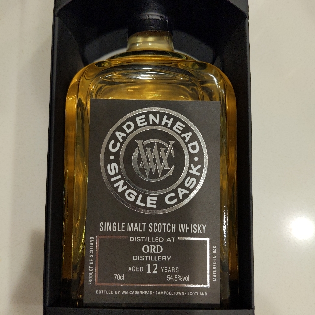 Cadenhead Single Cask Ord