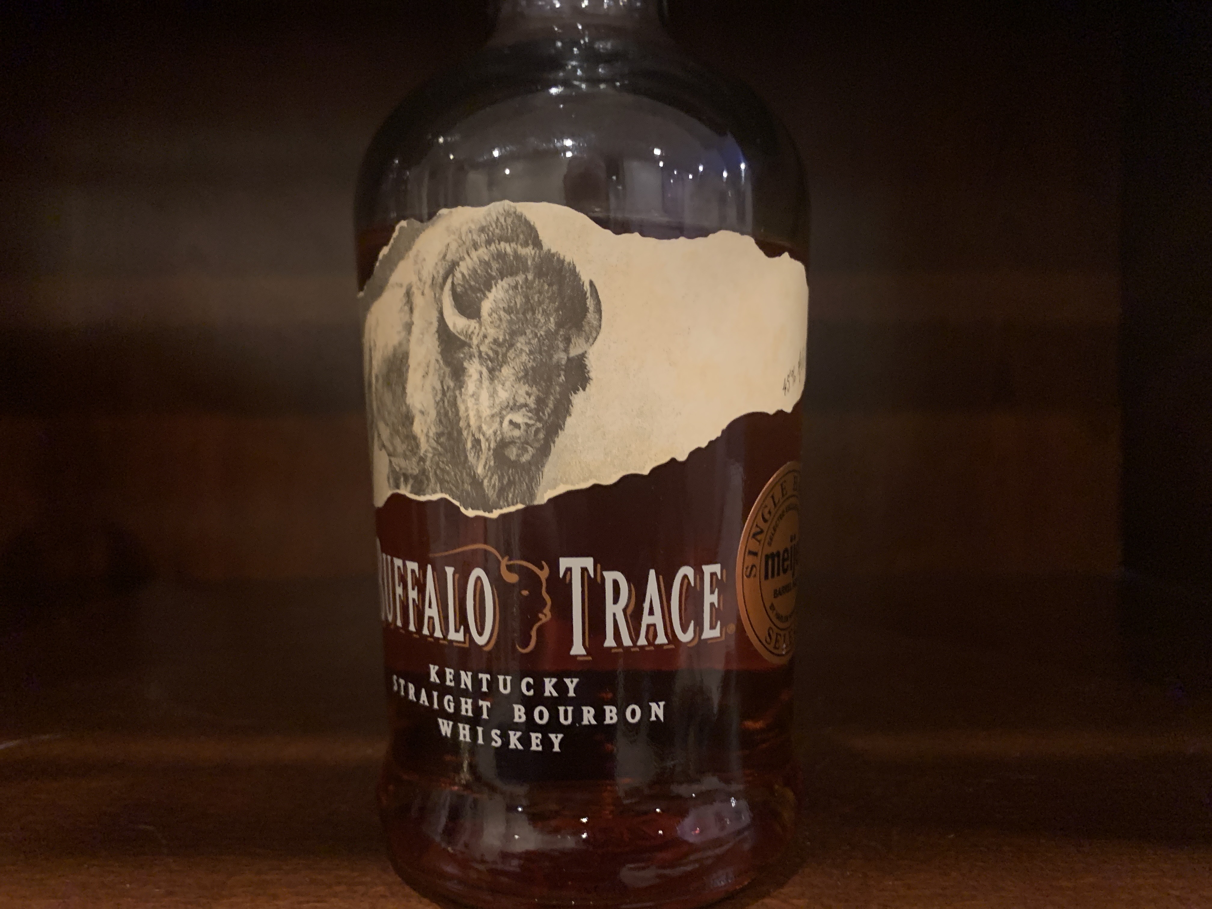 Buffalo Trace Store Pick Meijer Barrel #027