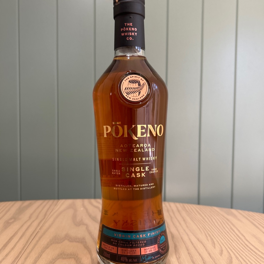 Pōkeno Virgin Cask Finish