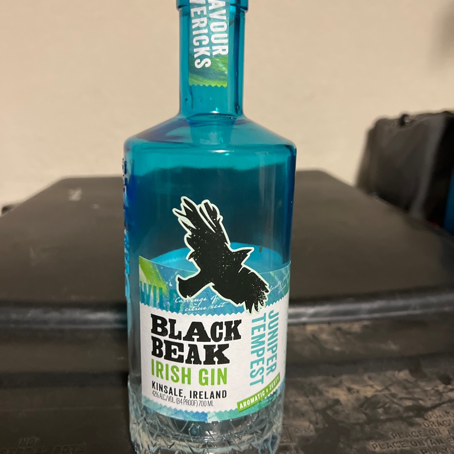 Black Beak Irish Gin