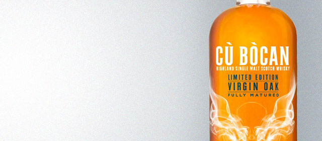 Cù Bòcan Limited Edition Virgin Oak