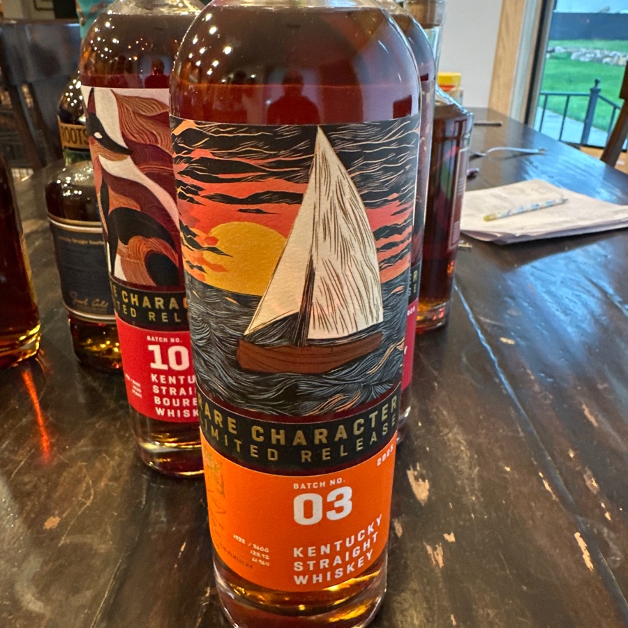Rare Character Limited Release Batch 03 2025 Kentucky Straight Whiskey