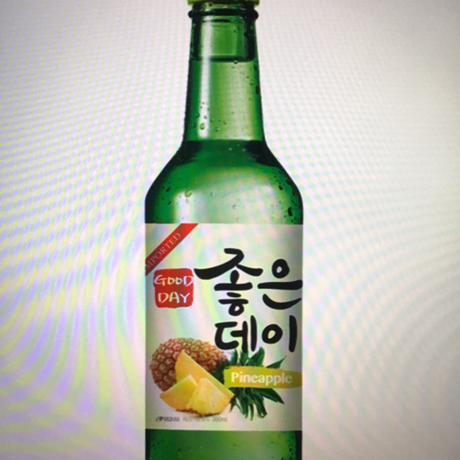 Muhak - Good Day Pineapple Soju